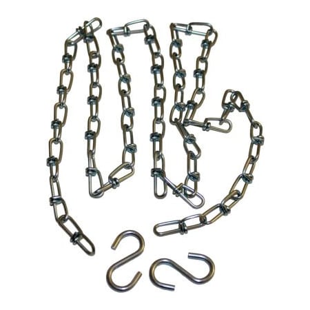 Combustion Research Hanging Chain Kit For Straight Configuration Infrared Heaters, 10'L 1800.CS.S.10